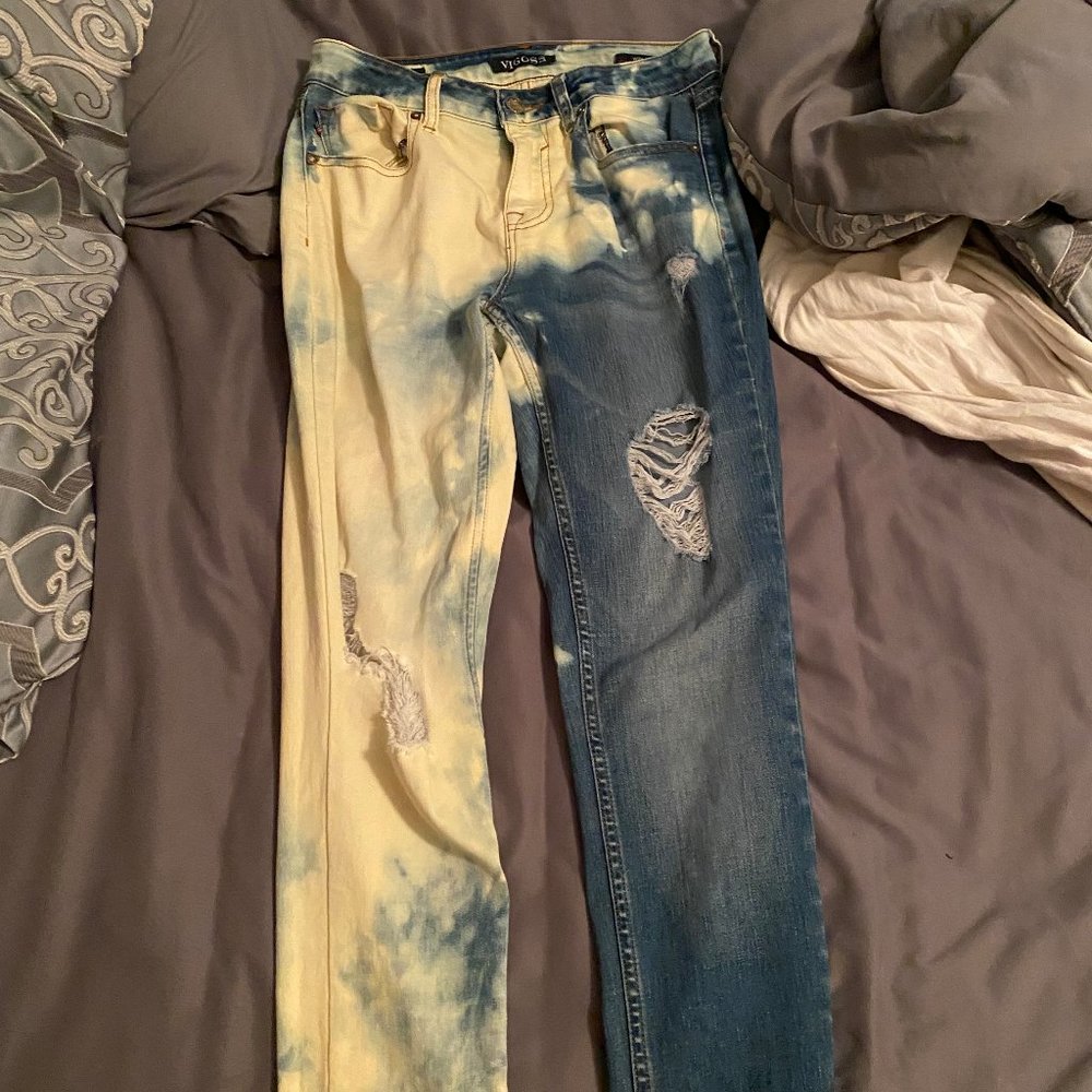 Mutli-Colored Jeans